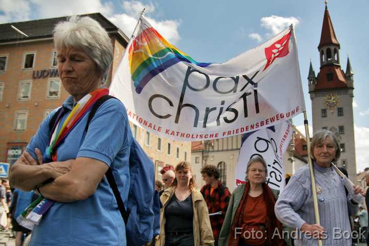 27 Pax Christi Aktivisten von Pax Christi